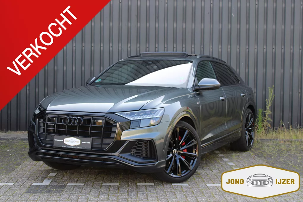 Audi Q8 55 TFSI e quattro 3X S LINE BOM VOL!!!