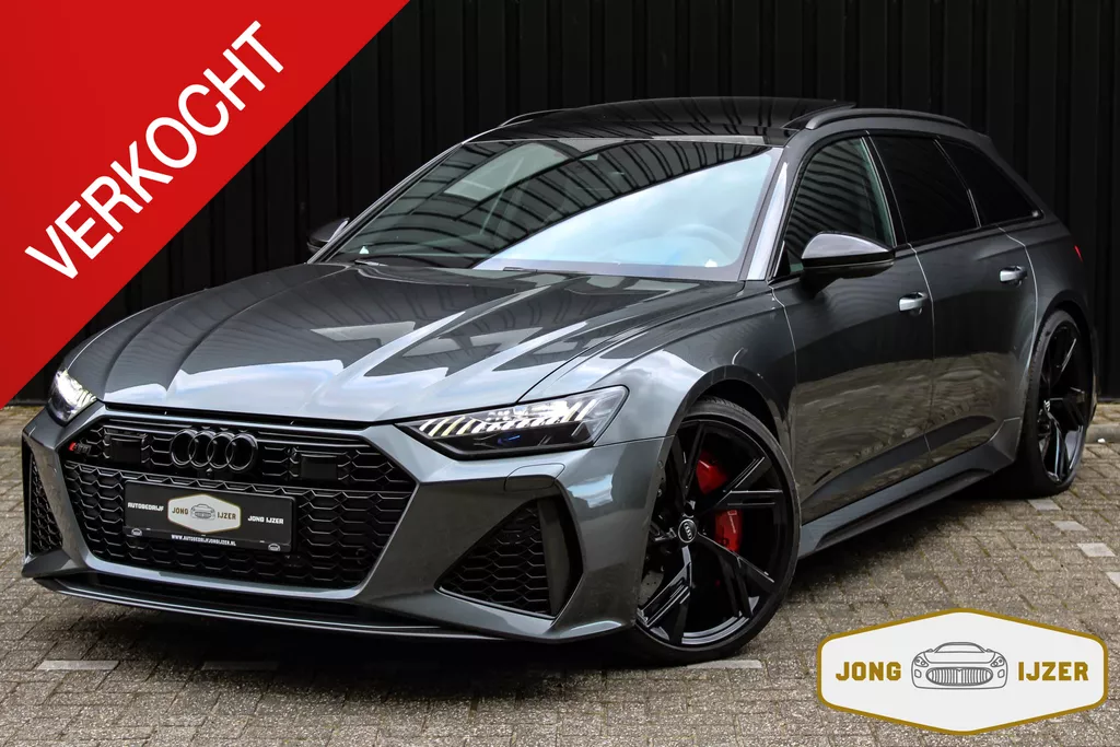 Audi RS6 C8 Avant TFSI quattro FULL OPTION!