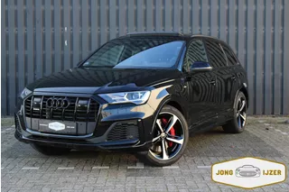 Audi Q7 55 TFSI e quattro S LINE PANO RS STOEL SFEER TREKH