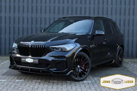 BMW X5 XDrive45e M SPORT PANO SKYLOUNG LASER HUD B&amp;W CRYS