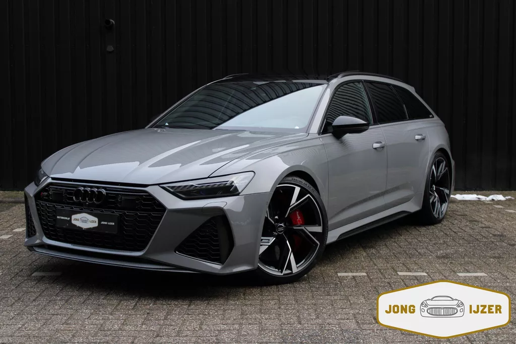 Audi RS6 Avant 4.0 TFSI quattro FULL OPTIONS!
