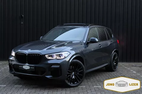BMW X5 XDrive45e M SPORT PANO LASER HUD B&amp;W CRYSTAL