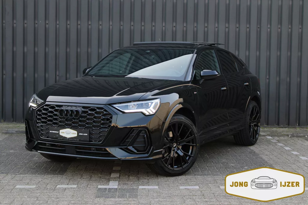 Audi Q3 Sportback 35 TFSI 3x S-LINE PANO SONOS 360 CAM SFEER