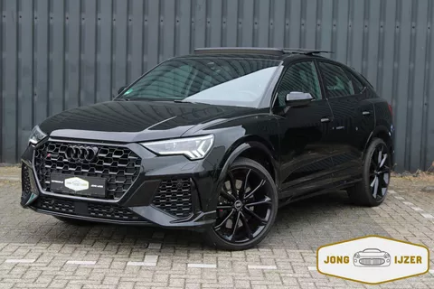 Audi RS Q3 RSQ3 Sportback TFSI PANO MATRIX SFEER RS-STOELEN