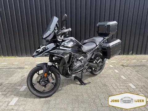 BMW R 1300 GS ASA BTW CUSTOM ALLE OPTIES GIVI TOP EN ZIJKOFFERS