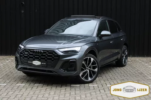 Audi Q5 50 TFSI e 3x S LINE RS STOEL PANO HUD B&amp;O LUCHTVER