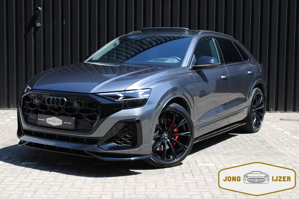 Audi Q8 60 TFSI e ABT PANO RS SEAT LUCHTV HUD B&amp;O TREKHAAK