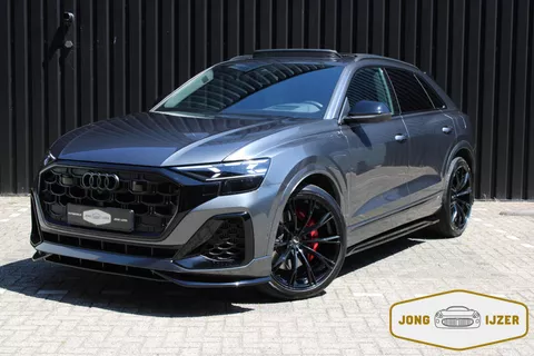 Audi Q8 60 TFSI e ABT PANO RS SEAT LUCHTV HUD B&amp;O TREKHAAK
