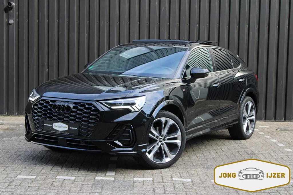 Audi Q3 Sportback 35 TFSI 3x S-LINE PANO SONOS 360 CAM SFEER