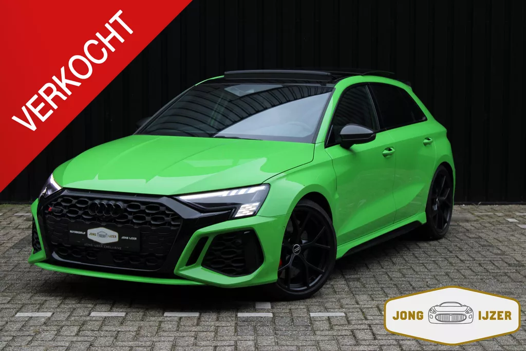 Audi RS3 Sportback 2.5 TFSI quattro PANO KERAMISCH B&amp;O MATR