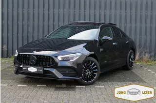 Mercedes-Benz CLA-klasse CLA 250 e AMG SFEER PANO NIGHT BURM MULTI