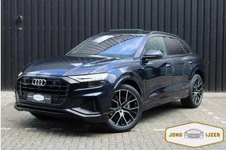 Audi Q8 55 TFSI QUATTRO 3x S-LINE PANO B&amp;O NACHT HUD LUCHT