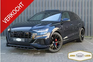 Audi Q8 55 TFSI QUATTRO 3x S-LINE PANO B&amp;O NACHT HUD LUCHT