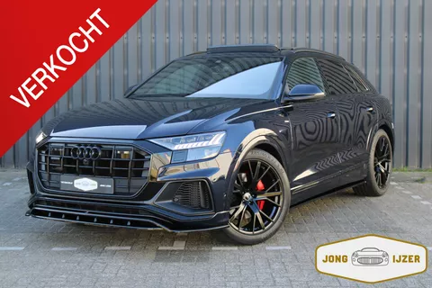 Audi Q8 55 TFSI QUATTRO 3x S-LINE PANO B&O NACHT HUD LUCHT Audi Q8 55 TFSI QUATTRO 3x S-LINE PANO B&O NACHT HUD LUCHT